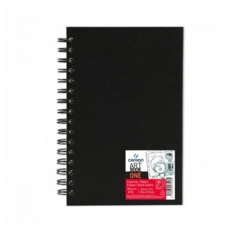 Kołoszkicownik Canson Art Book One ~A4/80/100g